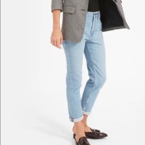 Everlane Light Blue Wash Modern Boyfriend Jean